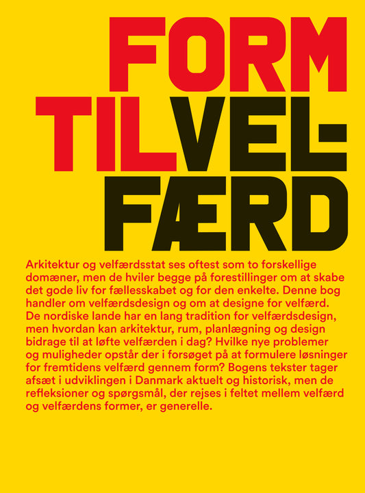 Form til velfærd
