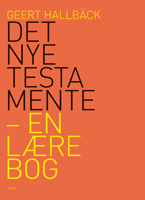 Det Nye Testamente - en lærebog