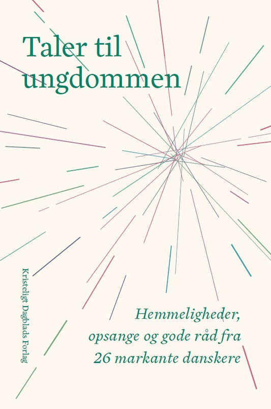 Taler til ungdommen