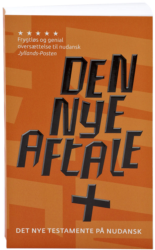 Den Nye Aftale (paperback, orange)
