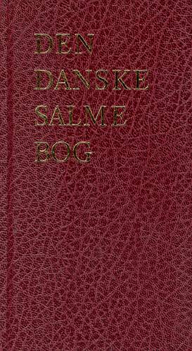 Den danske salmebog - Kirkesalmebog rød