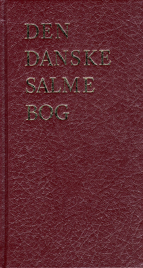 Den Danske Salmebog - Kirkesalmebog rød