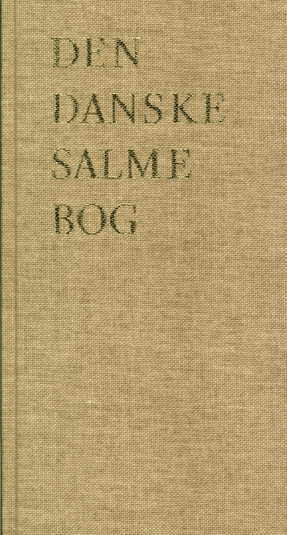 Den Danske Salmebog - Kirkesalmebog brun
