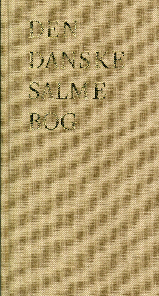Den Danske Salmebog - Kirkesalmebog brun