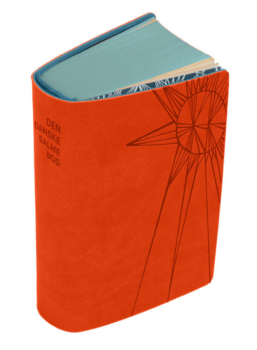Den Danske Salmebog - Konfirmandsalmebog orange (PU)