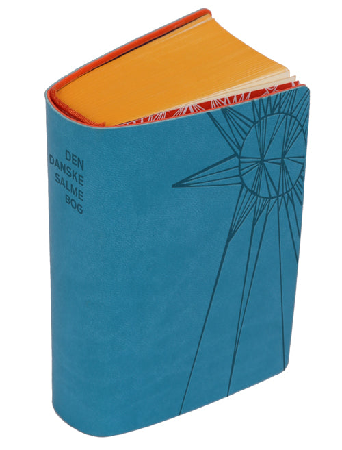Den Danske Salmebog - Konfirmandsalmebog blå (PU)