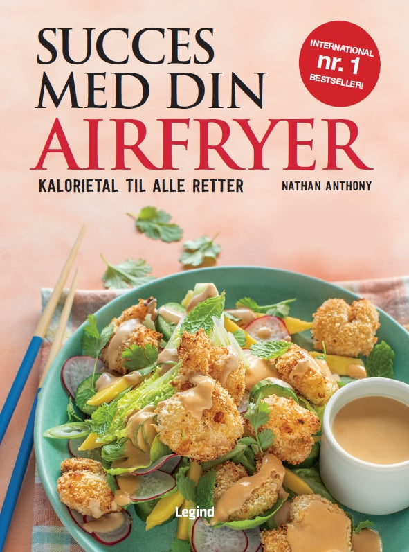 Succes med din airfryer
