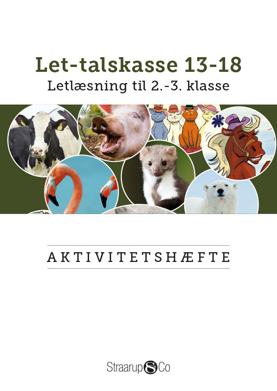 Aktivitetshæfte - Let-talskasse 13-18