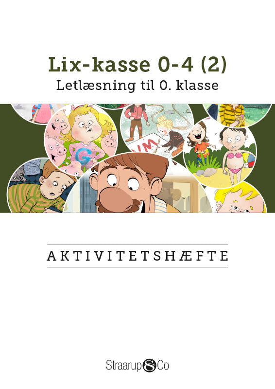 Aktivitetshæfte - Lix-kasse 0-4 (2)