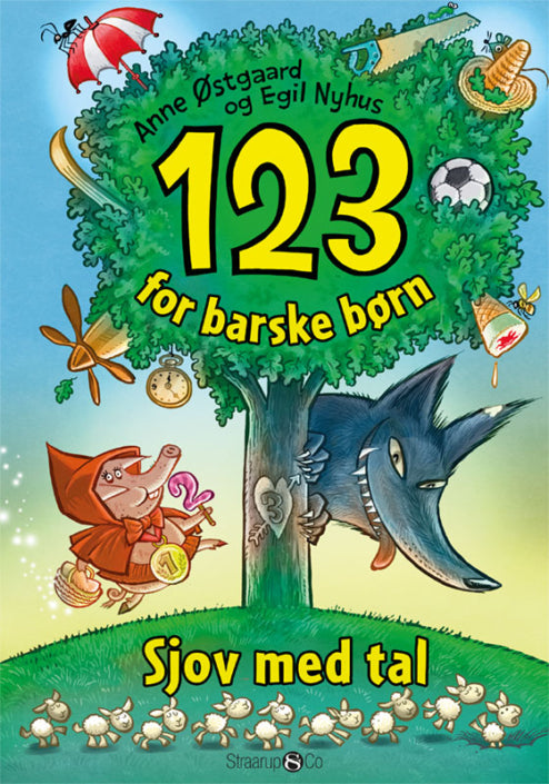 1 2 3 for barske børn