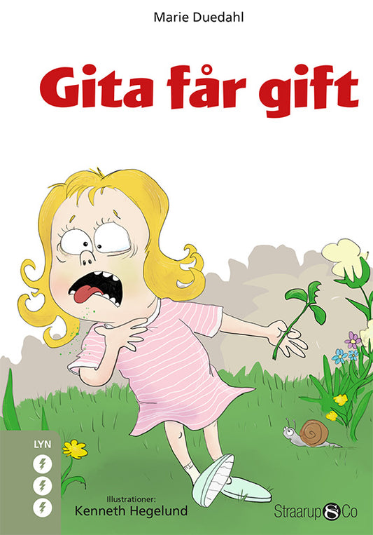 Gita får gift