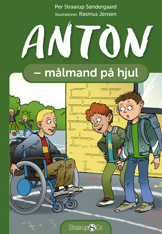 Anton - Målmand på hjul