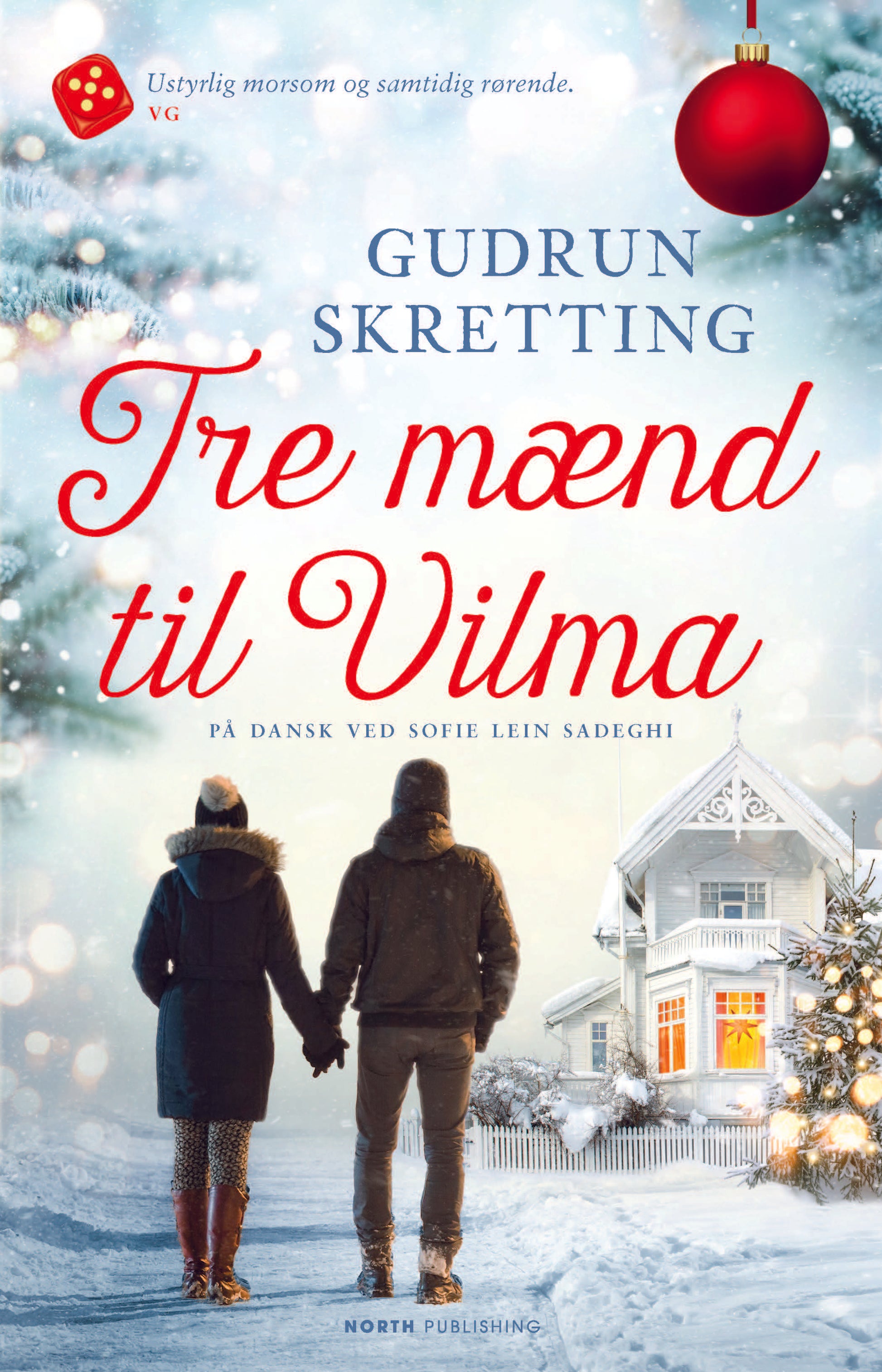Tre mænd til Vilma.