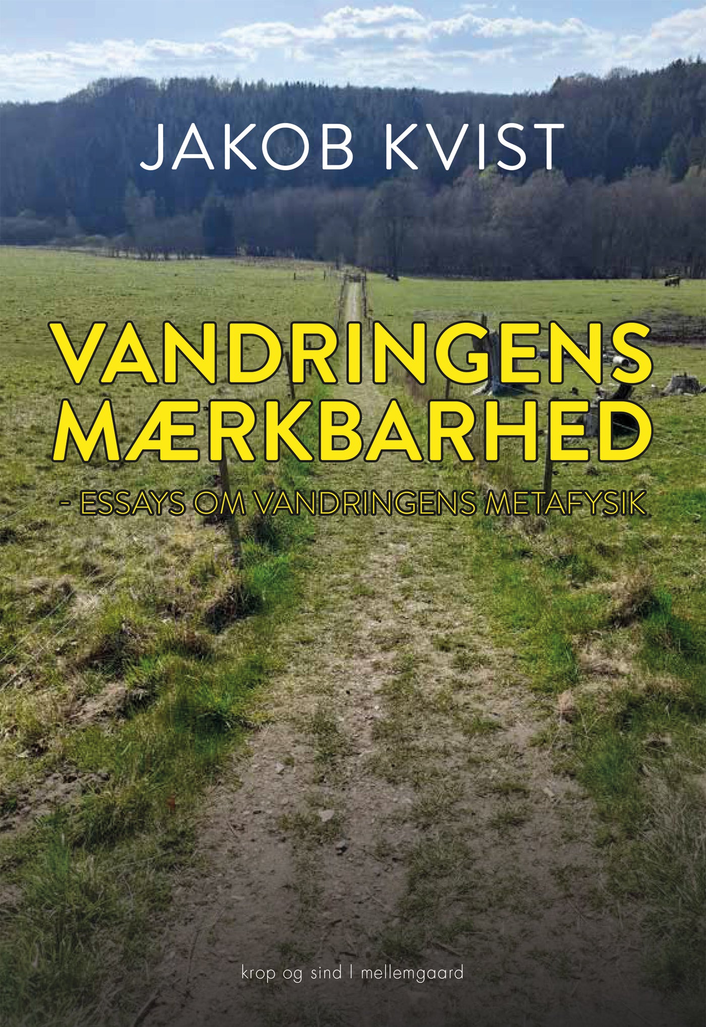 Vandringens mærkbarhed