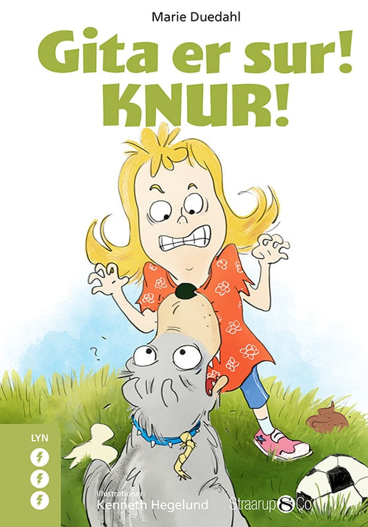 Gita er sur! KNUR!