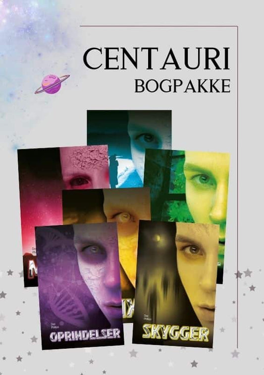 Centauri Bogpakke
