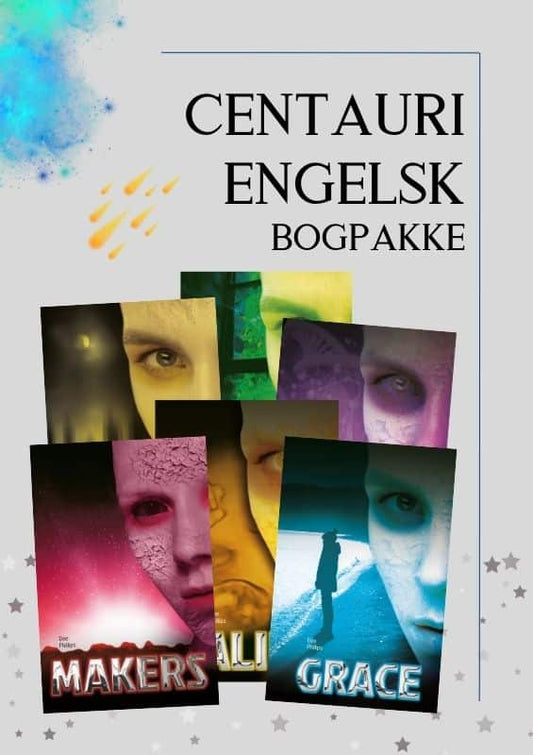 Centauri Engelsk Bogpakke
