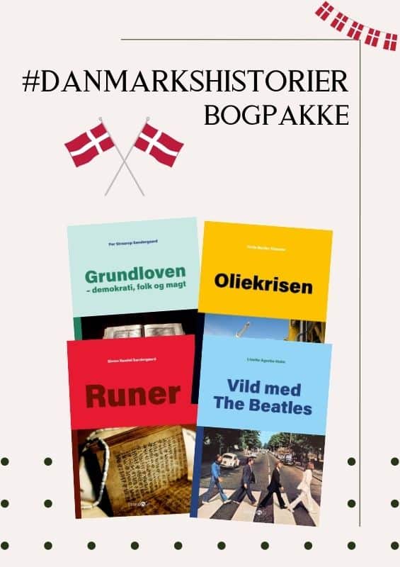 #danmarkshistorier Bogpakke