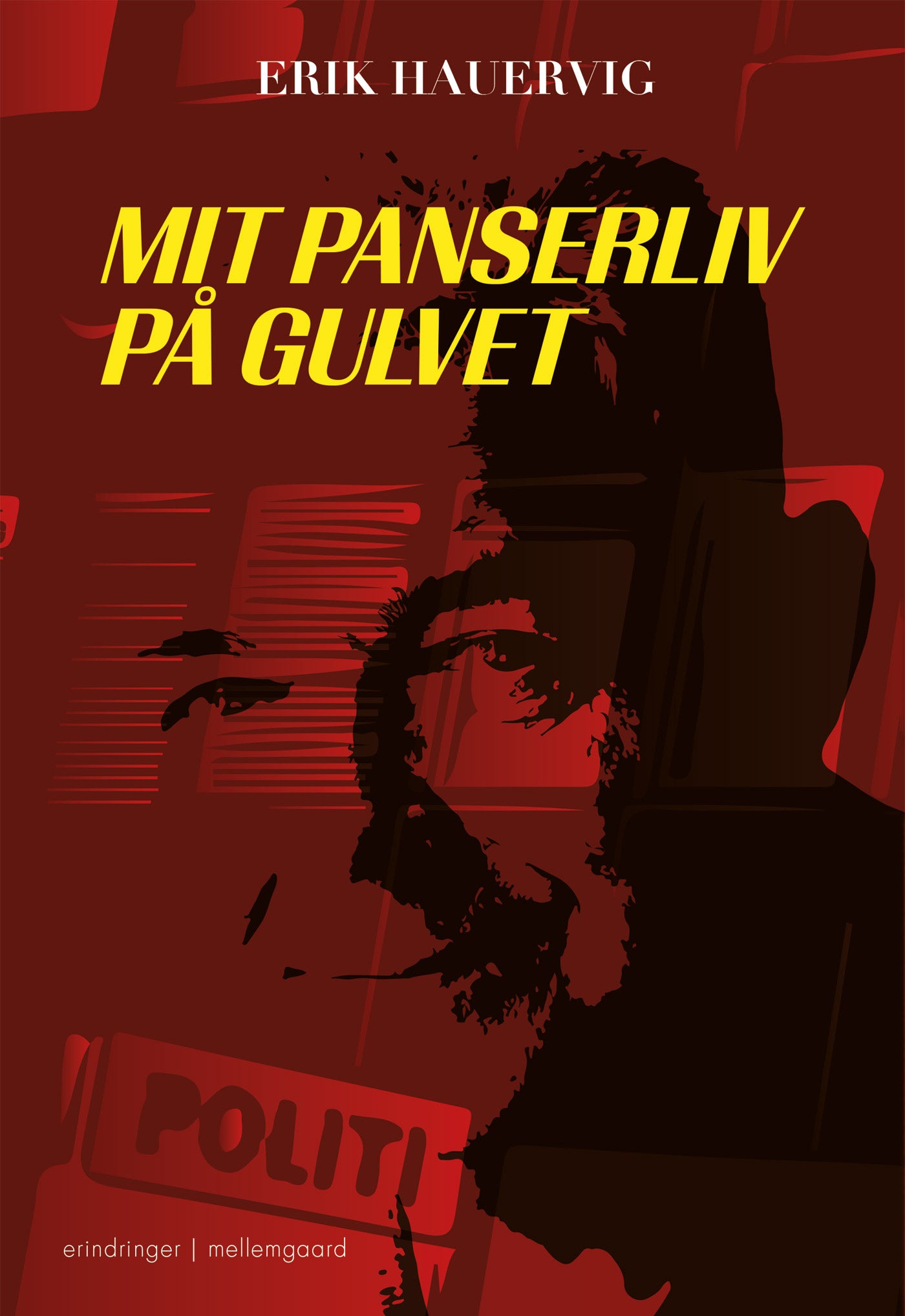 Mit panserliv på gulvet