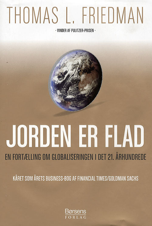 Jorden er flad