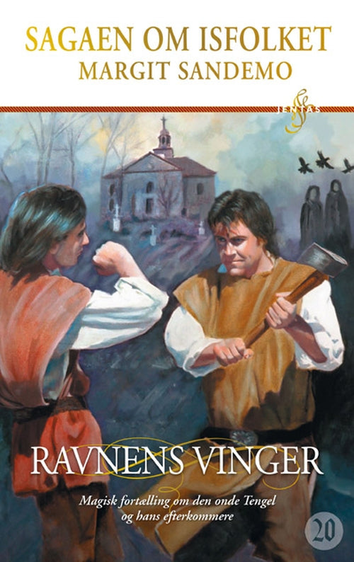 Isfolket 20 - Ravnens vinger