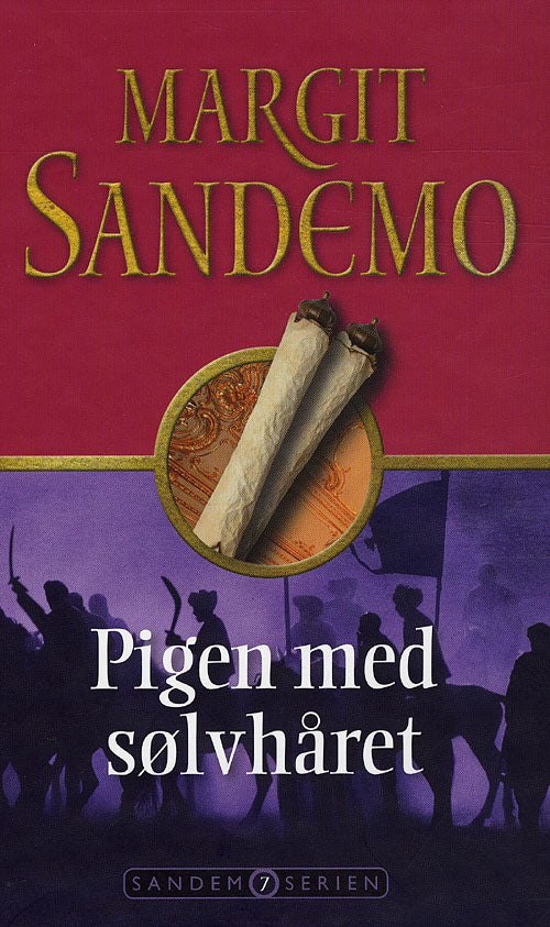Sandemoserien 7 - Pige med sølvhåret