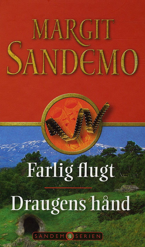 Sandemoserien 8 - Farlig flugt og Draugens hånd
