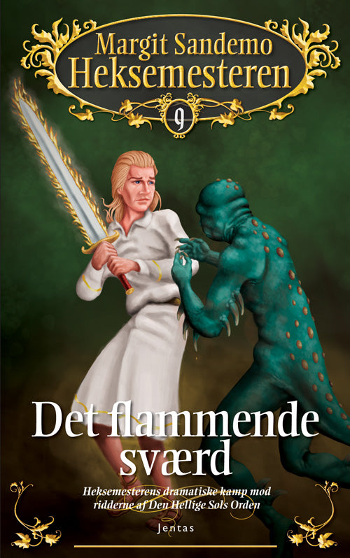 Heksemesteren 9 - Det flammende sværd