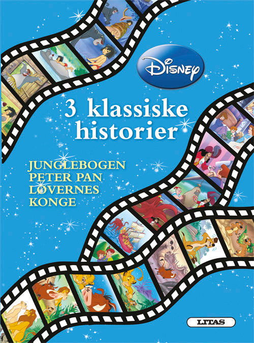 3 Klassiske Disneyhistorier