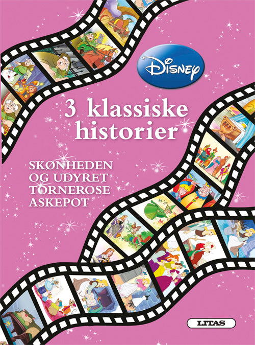 3 Klassiske Disneyhistorier