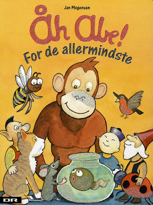 Åh abe! For de allermindste