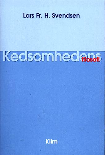 Kedsomhedens filosofi