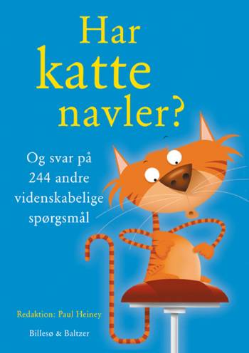 Har katte navler?
