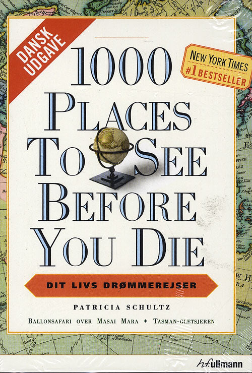 1000 Places to see before you die (Dansk Udgave)