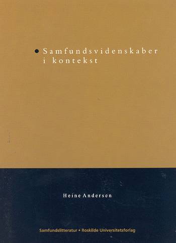 Samfundsvidenskaber i kontekst