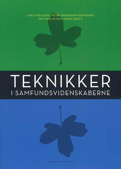 Teknikker i samfundsvidenskaberne