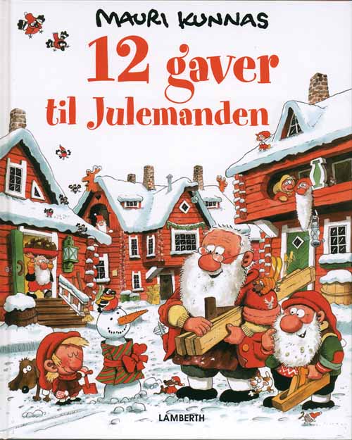 12 gaver til julemanden