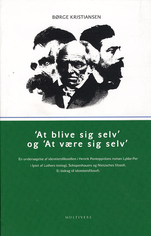 At blive sig selv og at være sig selv