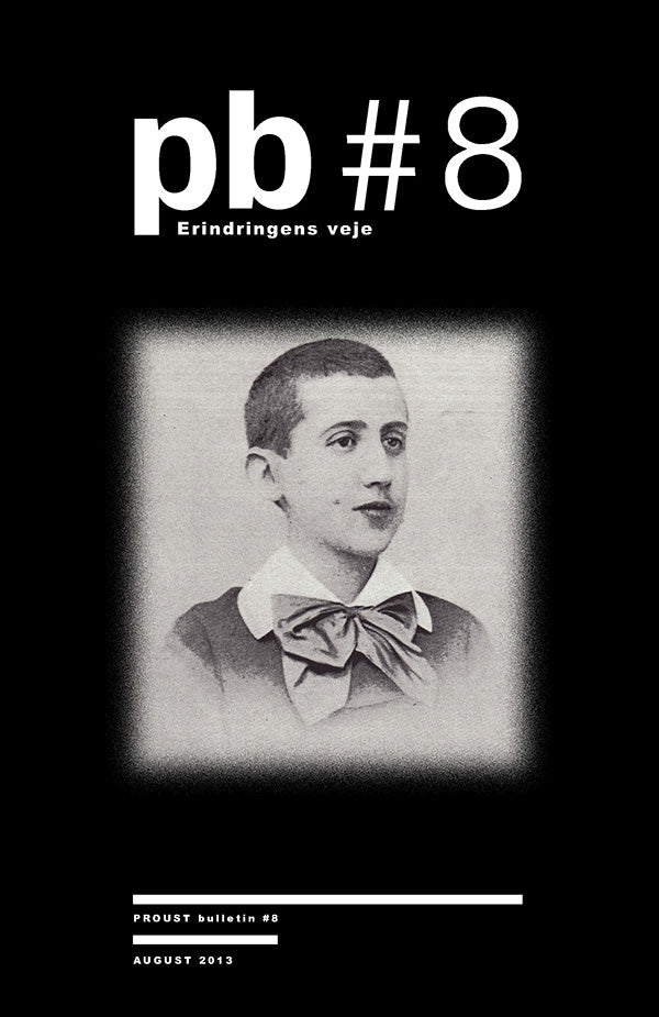 Proust Bulletin no. 8 (PB # 8)