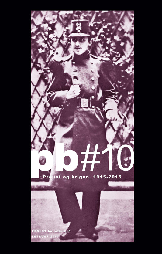 Proust Bulletin no. 10 (PB 10)