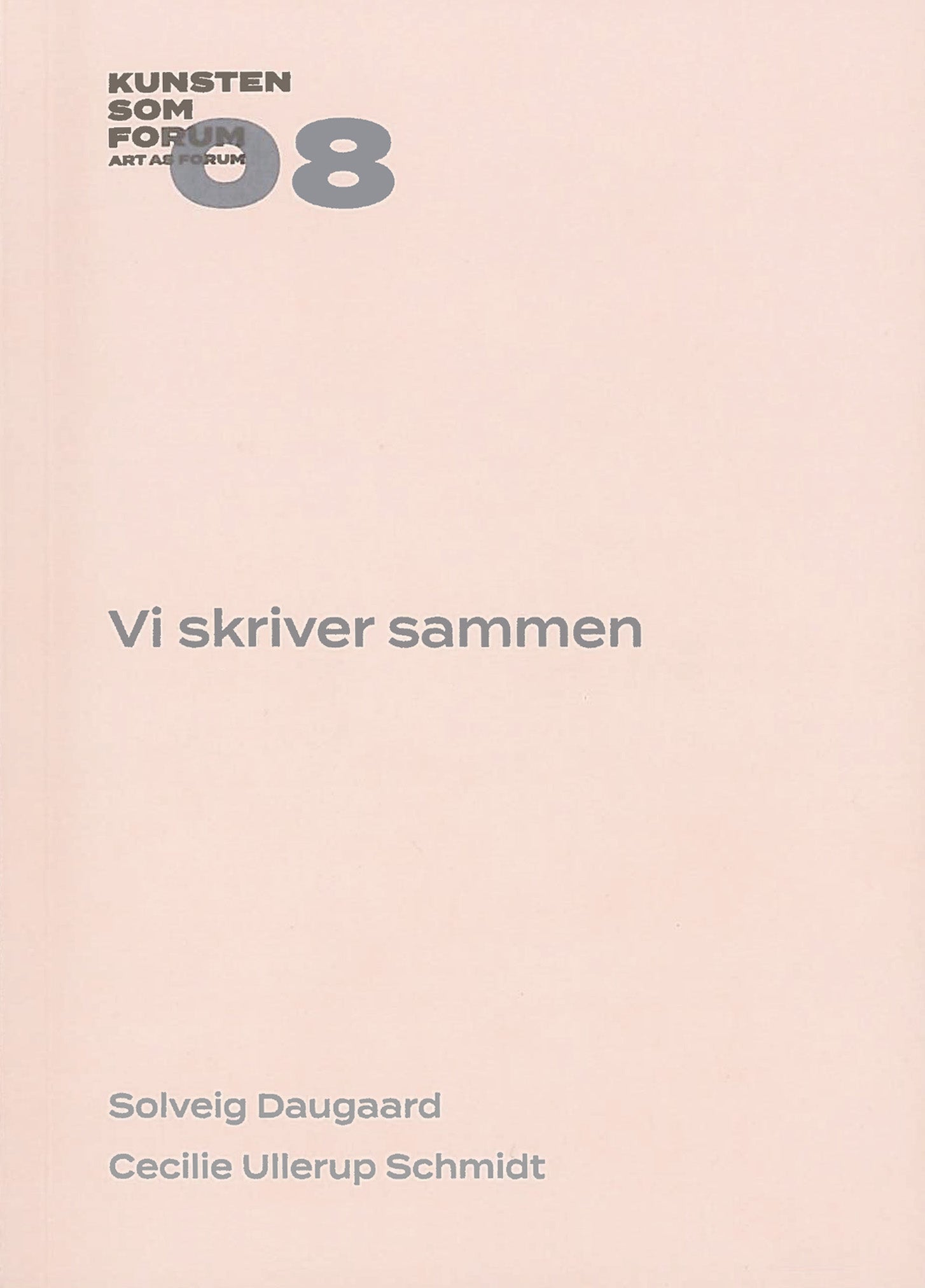 Vi skriver sammen