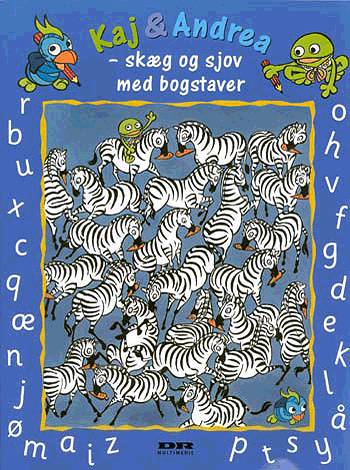 Kaj & Andrea - skæg og sjov med bogstaver