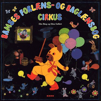 Bamses forlæns- og baglænsbog