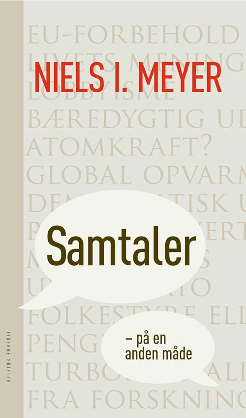 Samtaler på en anden måde