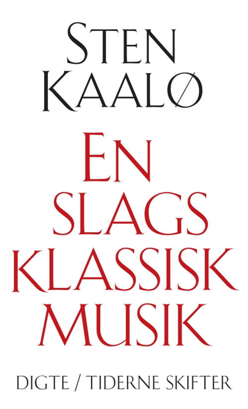 En slags klassisk musik