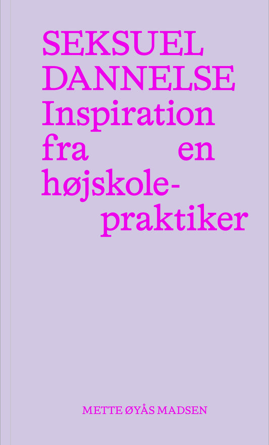 Seksuel dannelse
