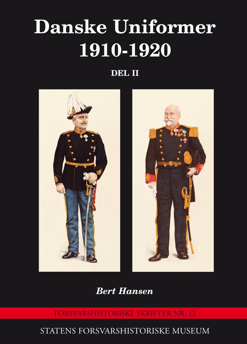 Danske Uniformer 1910-1920 Del II