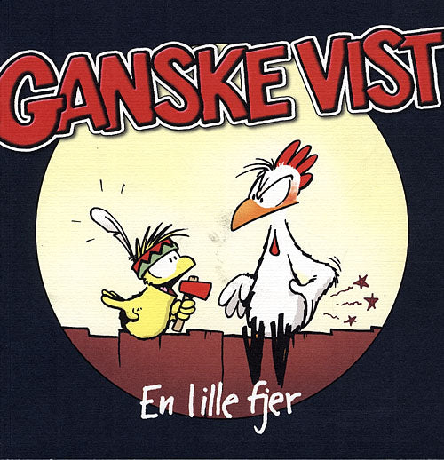 Ganske Vist - En lille fjer