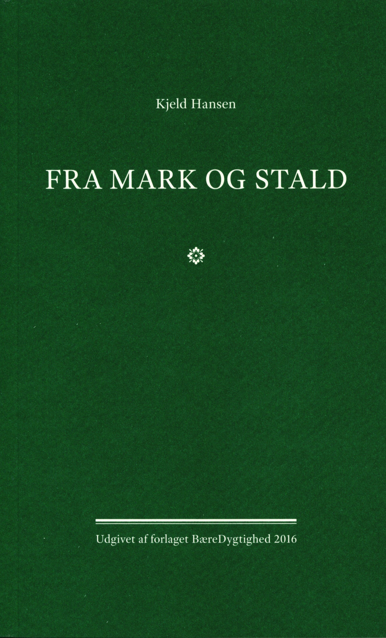 Fra mark og stald
