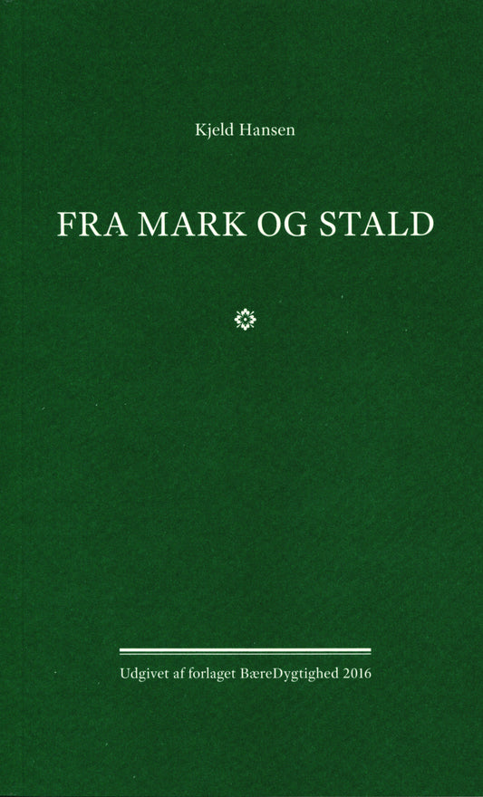Fra mark og stald
